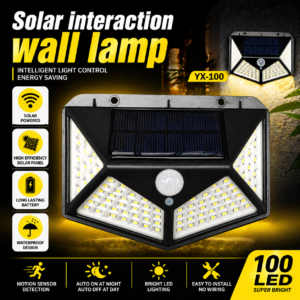 100 LED 4 Surface Solar Light