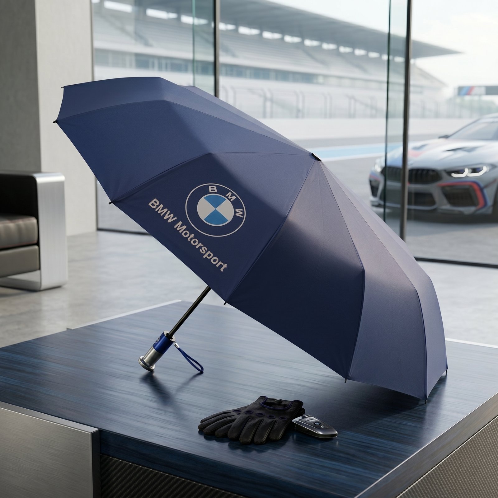 BMW Navy Blue