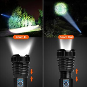 Torcia a led ricaricabile p50 Light