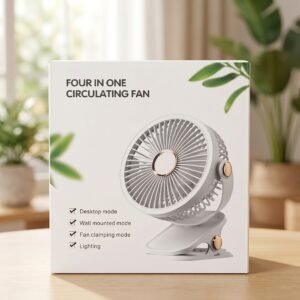 Portable Mini Hand Clip Fan
