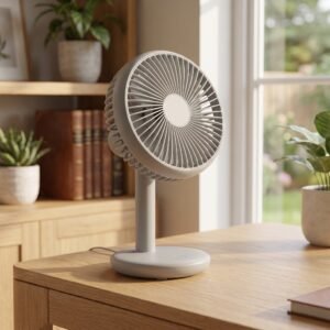 Rechargeable Mini Table Fan