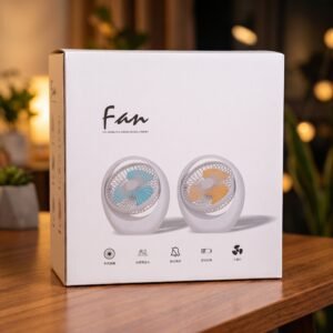 6 Inch Mini USB Rechargeable Fan