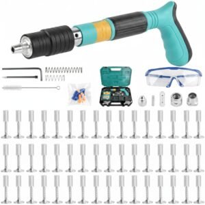 105 in 1 Manual Steel Nail Gun Complete Set (কমপ্লিট নেল গান সেট )