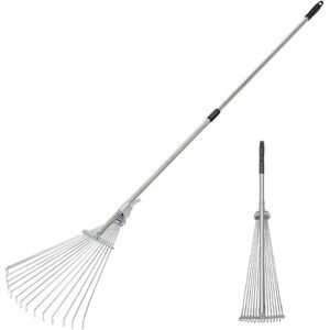 Adjustable Metal Garden Rake