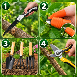 4-in-1 Gardening Tools Combo। ১৬৯৯ টাকার প্রোডাক্ট (কম্বো প্যাকেজে মাত্র ৯৯৯ টাকায়)
